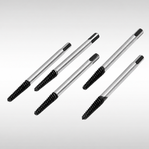 5 Piece Screw Extractor Set for Removing Damaged Bolts