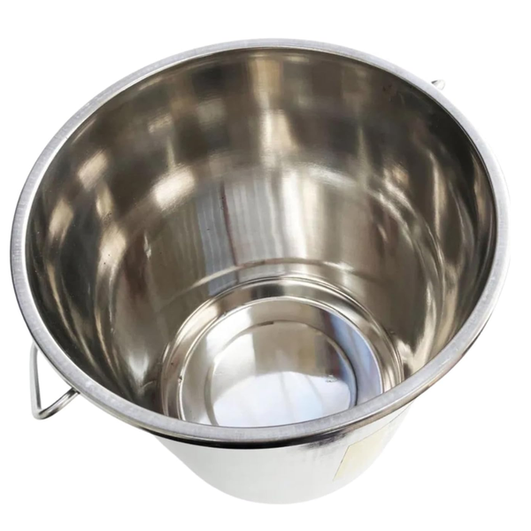 12 Litre Stainless Steel Bucket