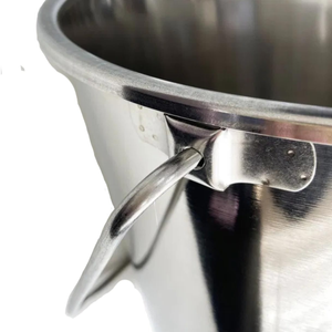 12 Litre Stainless Steel Bucket