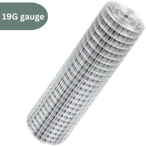Flexible garden wire mesh for protecting vegetable plants