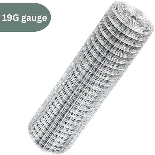 Flexible garden wire mesh for protecting vegetable plants
