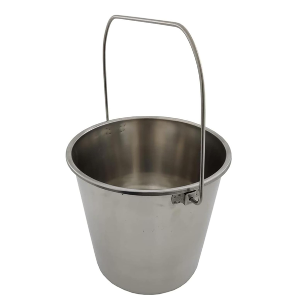 12 Litre Stainless Steel Bucket