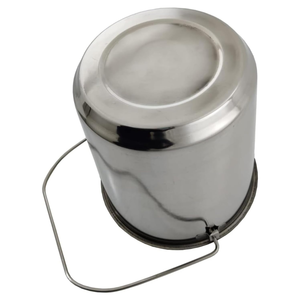 12 Litre Stainless Steel Bucket