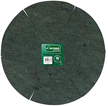 14 inch jute basket liner for hanging baskets
