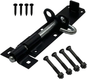 Black Brenton bolt lock 150mm