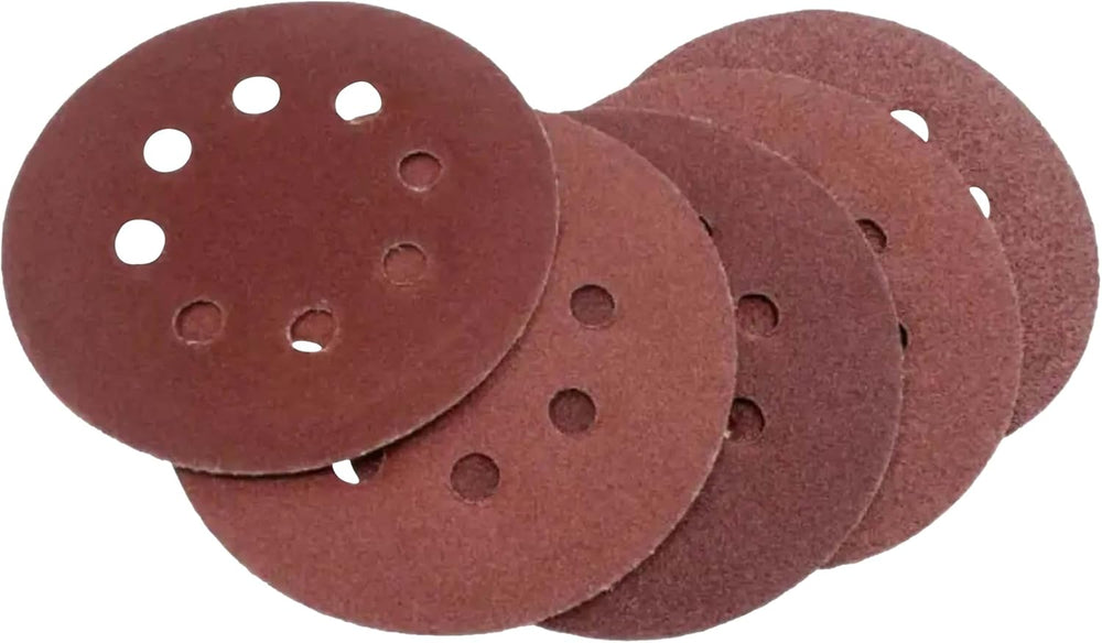 150mm hook and loop sanding discs pack
