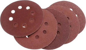 150mm hook and loop sanding discs pack