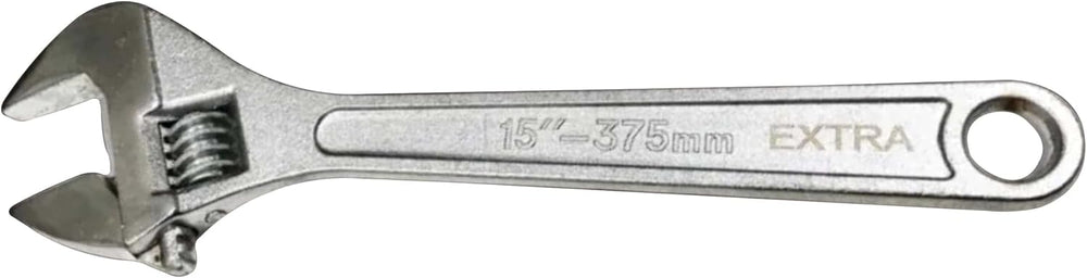 15 inch adjustable alloy steel spanner.