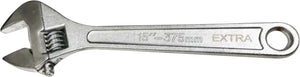 15 inch adjustable alloy steel spanner.