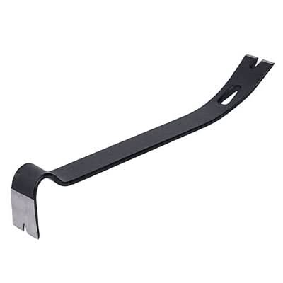 15 inch flat nail pry bar steel utility remover tool