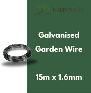 flexible PVC coated wire for climbing plants