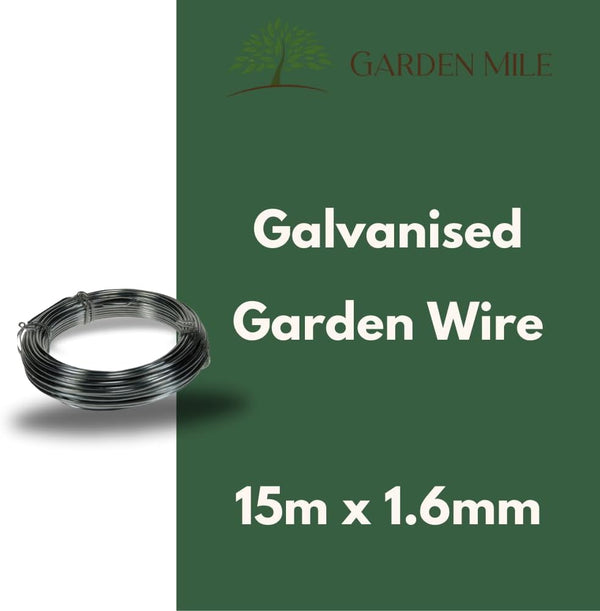 flexible PVC coated wire for climbing plants