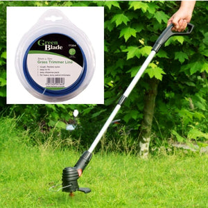 Heavy duty nylon strimmer wire replacement