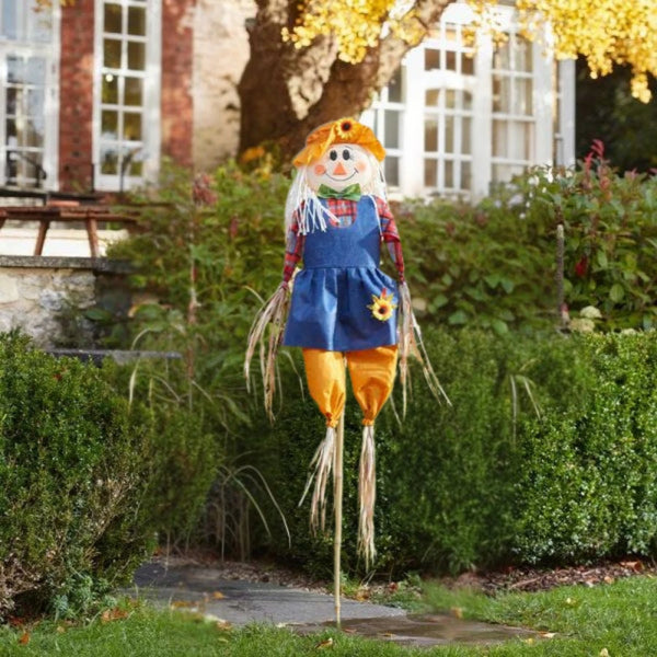 160cm handcrafted scarecrow set