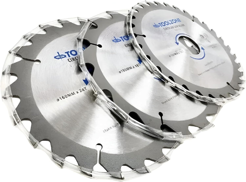 165mm circular saw blade set