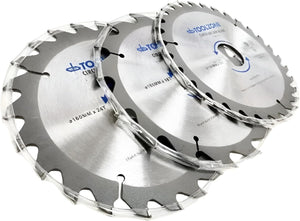 165mm circular saw blade set