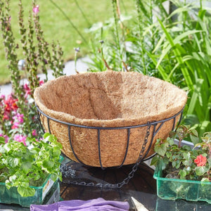 16 inch coconut hanging basket liner
