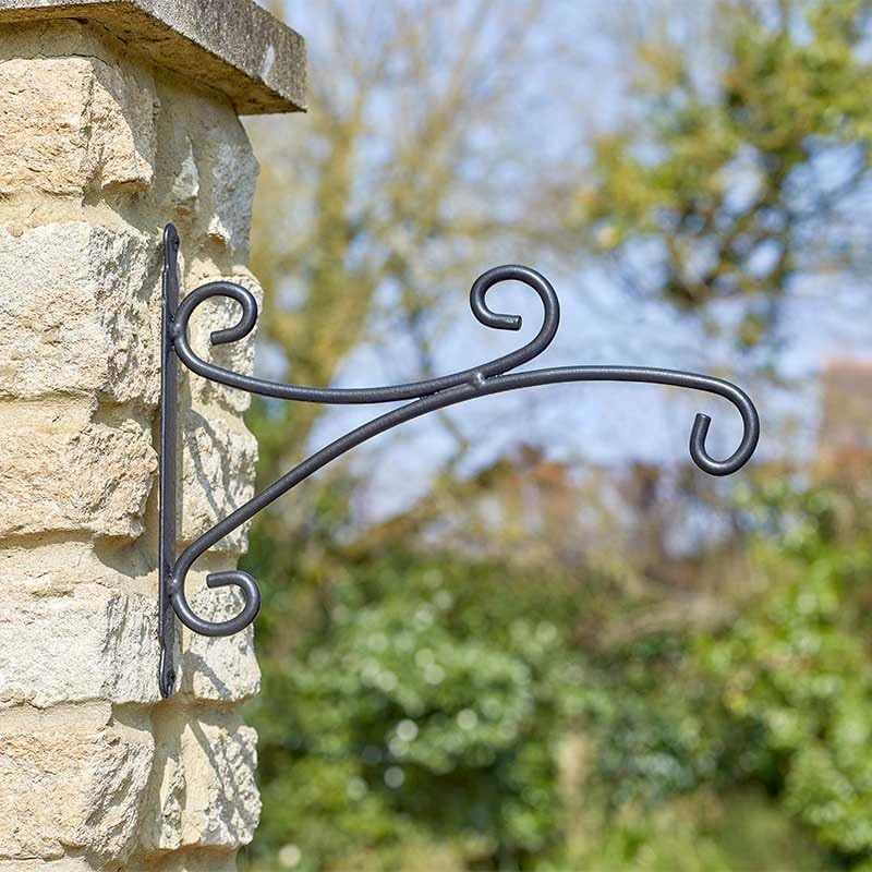 Heavy duty 18 inch hanging basket bracket