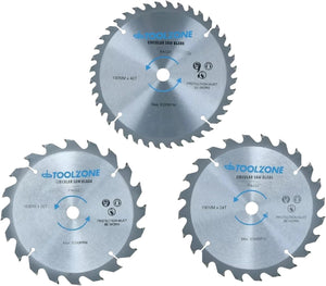 190mm TCT circular saw blade set