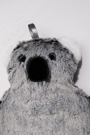 Cuddly koala heat bottle for cosy evenings