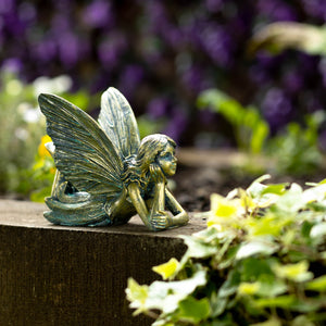 2pc Winged Fairies Garden Ornaments