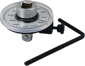 1/2 inch drive angular torque gauge