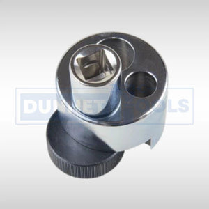 Heavy duty chrome vanadium stud extractor tool