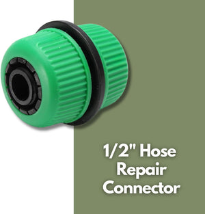 plastic hose connector for hose repairs