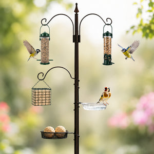 3 Arm Wild Bird Feeding Station