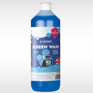 1 litre screenwash concentrate makes 5 litres