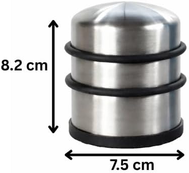 weighted door stopper with non slip base