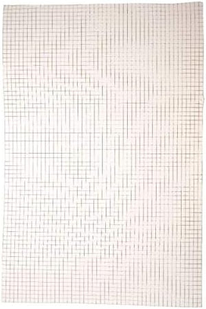 Durable welded steel mesh for garden support