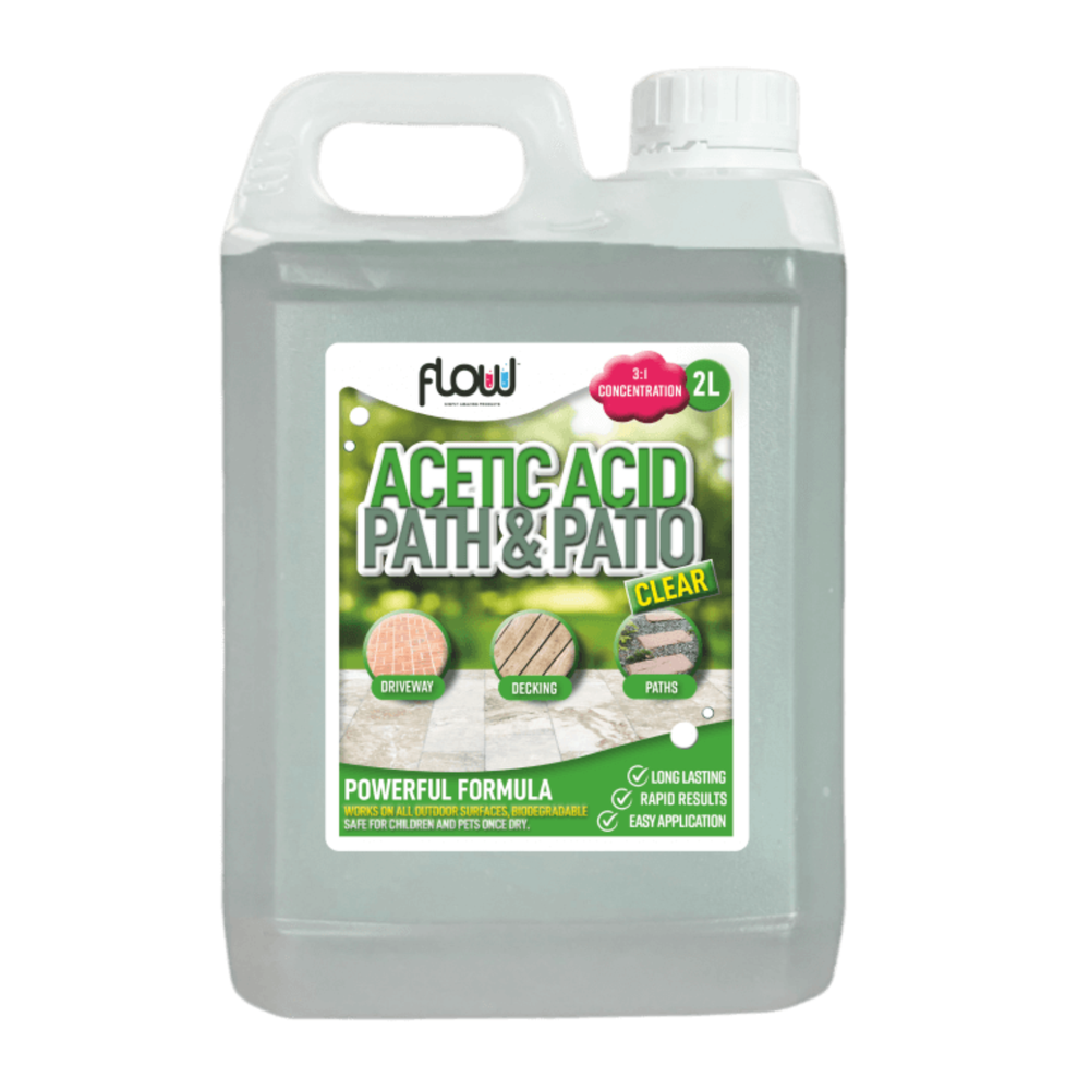 2.5L concentrated acetic acid outdoor cleaner
