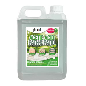 2.5L concentrated acetic acid outdoor cleaner