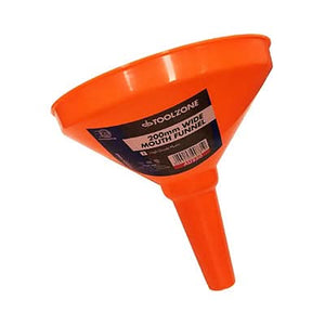 200mm plastic funnel for pouring liquids