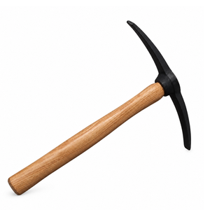 400g Mortar Pick Masonry Hammer with Carbon Steel Chisel Head