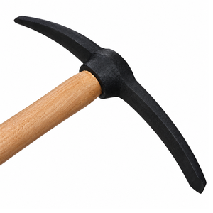 400g Mortar Pick Masonry Hammer with Carbon Steel Chisel Head