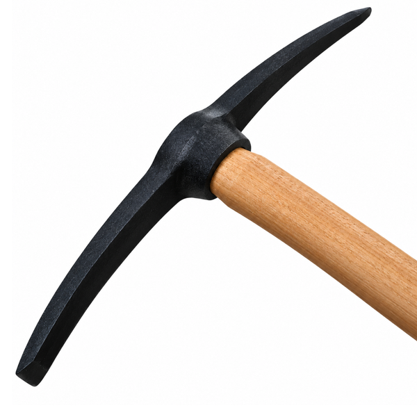 400g Mortar Pick Masonry Hammer with Carbon Steel Chisel Head