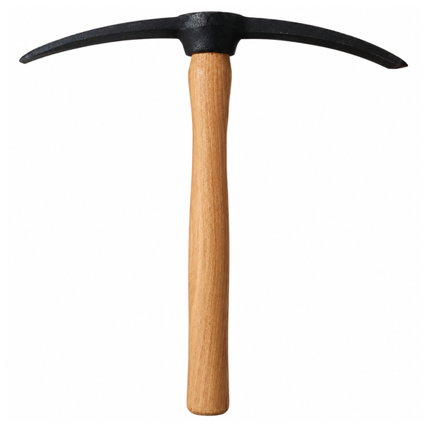 400g Mortar Pick Masonry Hammer with Carbon Steel Chisel Head