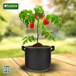 Fabric grow bag for vegetables and flowers