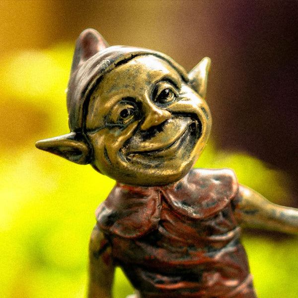 20cm resin fairy garden statue