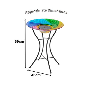 Rainbow Water Fountain