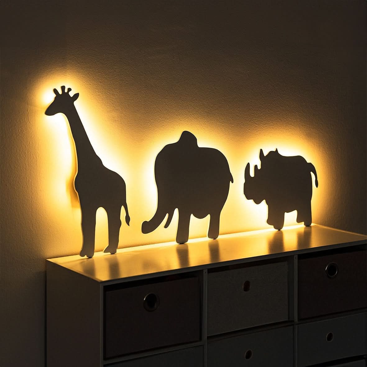 Piece Animal LED Light - Main Image