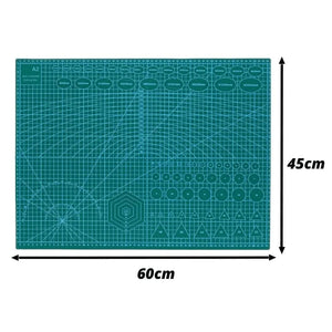 22 x 30cm craft cutting mat displayed flat