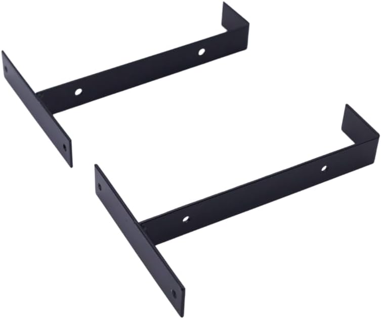 23cm heavy duty metal shelf bracket