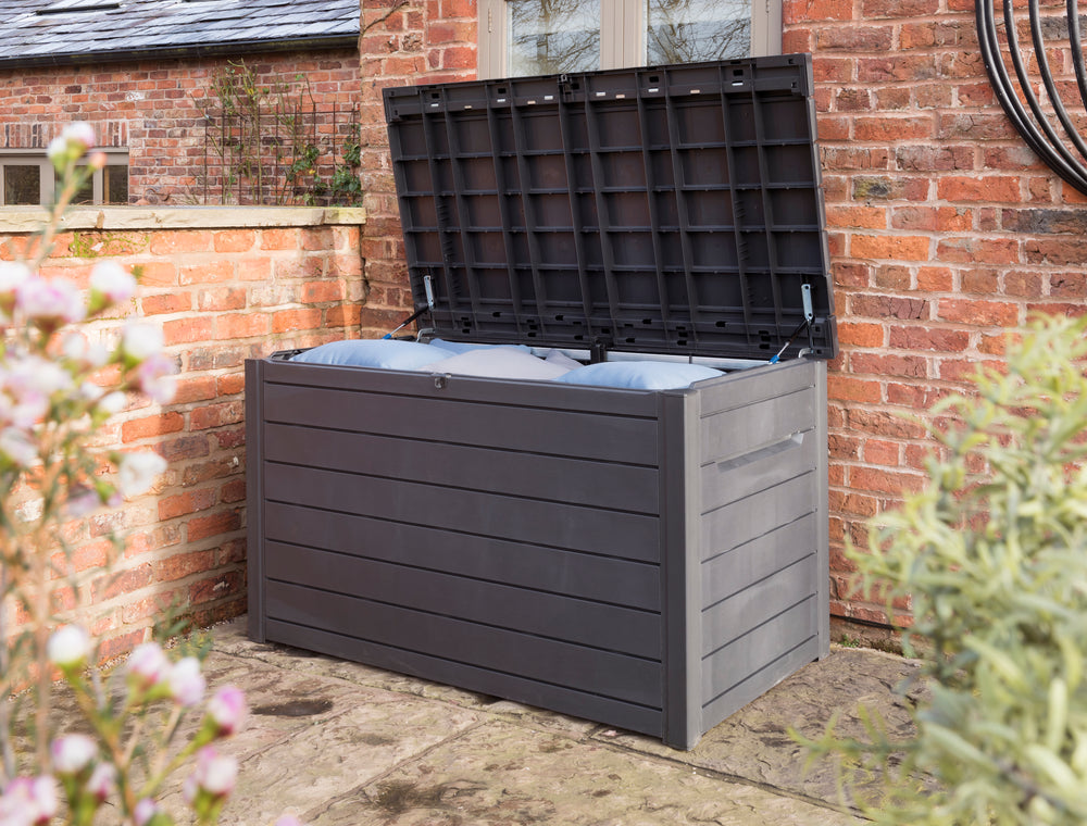 Ontario XXL Deck Box - Brown