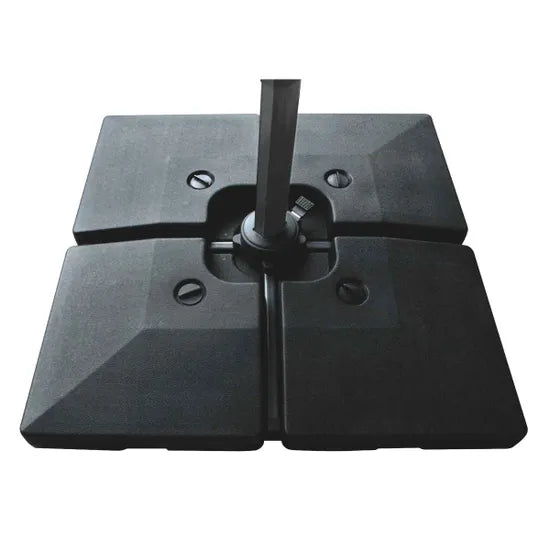Royce 80kg 4 Part Water Filled Base