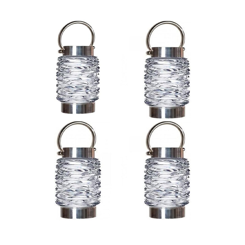 Wave Lantern Solar Garden Light