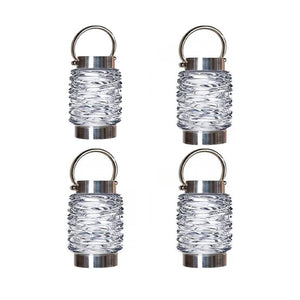 Wave Lantern Solar Garden Light