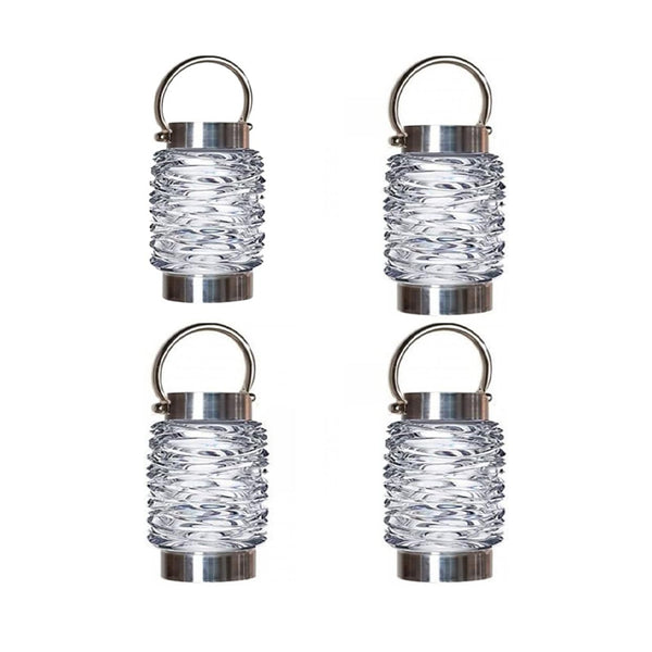 Wave Lantern Solar Garden Light